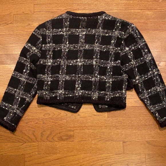 NOIR C’EST NOIR - WOMENS - SWEATER JACKET - Gorgeous - Picture 6 of 7